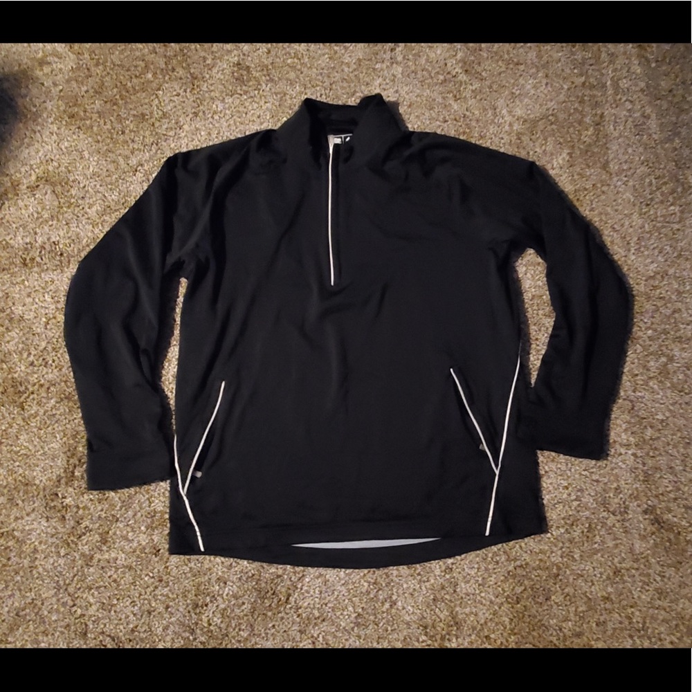 Adidas Men’s Golf Rain Quarter ZIP, Sz Lg